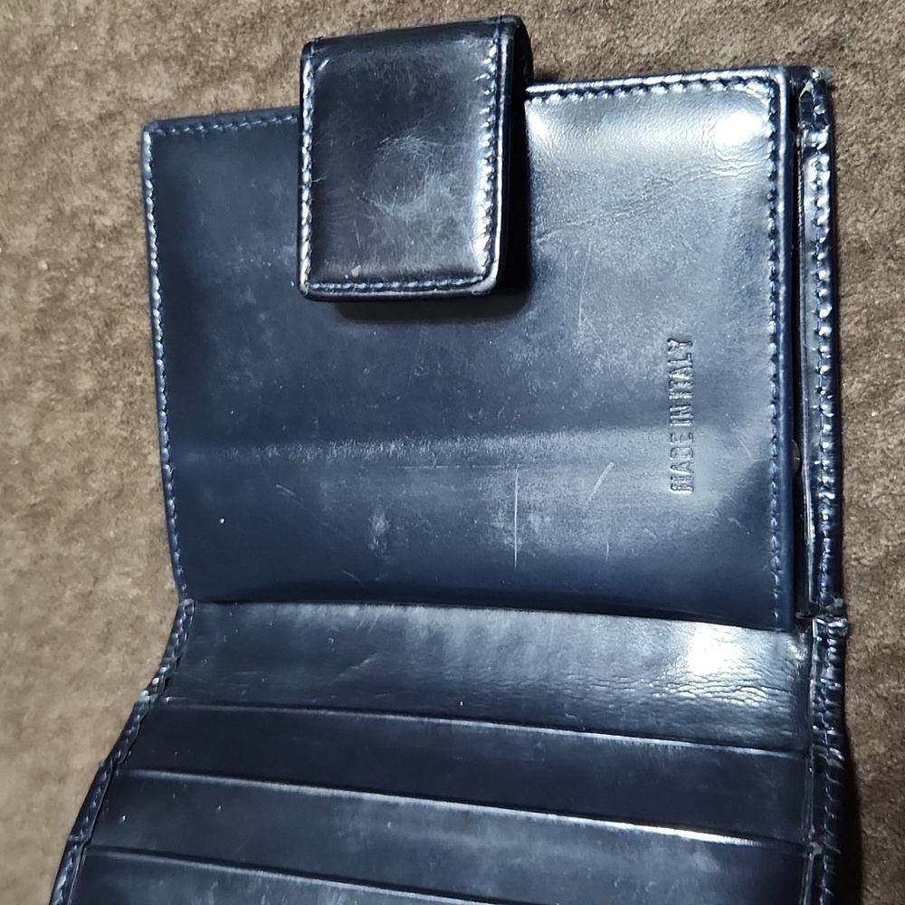 Black Patent Prada Wallet - Picture 6 of 9